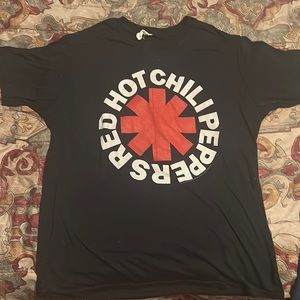 Red hot chilli peppers concert t-shirt